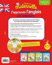 J'apprends l'anglais en chansons  avec 1 CD audio MP3