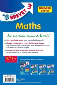 Fiches détachables Maths 3e  Edition 2021