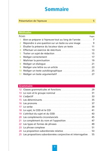 Français 3e. Fiches détachables  Edition 2021