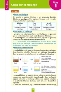 Fiches détachables Sciences 3e. Physique-chimie, technologie, SVT  Edition 2021