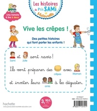 Les histoires de P'tit Sami Maternelle  Vive les crêpes