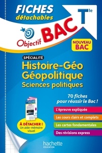 Vincent Adoumié - Spécialité Histoire-géo, géopolitique, sciences politiques Tle.