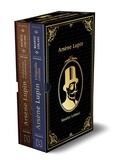 Maurice Leblanc - Arsène Lupin - Coffret 2 romans avec 1 carnet.