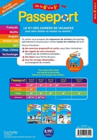 Passeport Toutes les matières de la 6e à la 5e