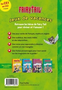Jeux de vacances Fairy Tail. Du CE1 au CE2