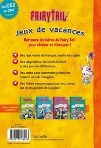 Fairy Tail  Jeux de vacances du CE2 au CM1