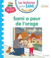 Sophie de Mullenheim et Alain Boyer - Les histoires de P'tit Sami Maternelle  : Sami a peur de l'orage.