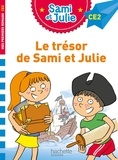 Emmanuelle Massonaud et Thérèse Bonté - Sami et Julie  : Le trésor de Sami et Julie - Niveau CE2.