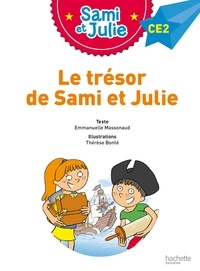 Sami et Julie  Le trésor de Sami et Julie. Niveau CE2