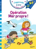 Emmanuelle Massonaud et Thérèse Bonté - J'apprends à lire avec Sami et Julie  : Opération Mer propre ! - Fin de CP, niveau 3.