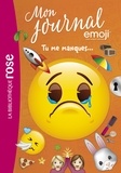 Catherine Kalengula - Emoji TM mon journal 11 - Tu me manques....