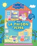  Hachette Jeunesse - Dans la maison de Peppa - Avec plus de 170 stickers repositionnables.