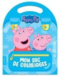 Neville Astley et Mark Baker - Mon sac de coloriages Peppa Pig.