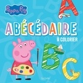  Hachette Jeunesse - Abécédaire à colorier Peppa Pig.