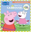  Hachette Jeunesse - Mon livre carrousel Peppa Pig - Avec 4 décors et 6 personnages.