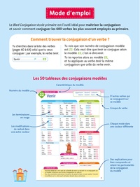 Conjugaison. Du CE1 au CM2