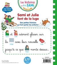 Les histoires de P'tit Sami Maternelle  Sami et Julie font de la luge