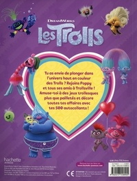 500 stickers Les Trolls