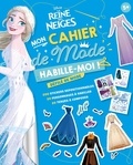  Disney - Mon cahier de mode Défilé de mode - La reine des neiges.