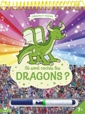 Aurélie Desfour - Où sont cachés les dragons ? - Avec 1 feutre effaçable.