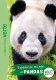 Hachette Livre - Wild Immersion 08 - Expédition au pays des pandas.