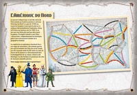 Les Aventuriers du Rail, le livre d'énigmes. Explorez le monde à travers 100 énigmes déraillées