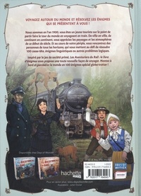 Les Aventuriers du Rail, le livre d'énigmes. Explorez le monde à travers 100 énigmes déraillées