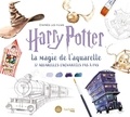 Tugce Audoire - La magie de l'aquarelle d'après les films Harry Potter - 32 aquarelles enchantées pas à pas.