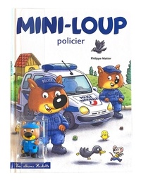 Philippe Matter - Mini-Loup Tome 34 : Mini-Loup Policier - Avec 1 figurine.