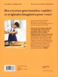 En cuisine avec Diego Alary. 40 recettes en moins de 30 minutes