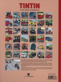 Tintin et les autos européennes. Les voitures de légende