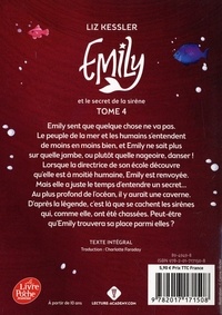 Emily Windsnap Tome 4 Emily et le secret de la sirène