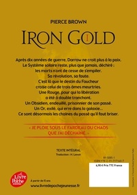 Red Rising Tome 4 Iron Gold