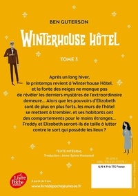 Winterhouse Hôtel Tome 3 Les mystères de Winterhouse Hôtel