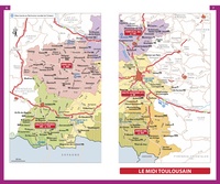 Midi toulousain. Pyrénées, Gascogne  Edition 2022-2023 -  avec 1 Plan détachable