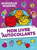  Hachette Jeunesse - Mon livre d'autocollants Monsieur Madame.