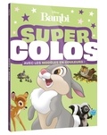  Disney - Super colos Bambi - Avec les modèles en couleurs !.