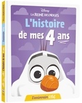  Disney - L'histoire de mes 4 ans - L'anniversaire d'Olaf.