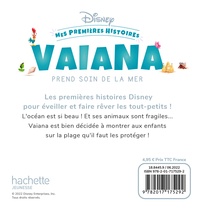 Vaiana prend soin de la mer