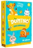  Disney Baby - Disney Baby Domino des Animaux - 30 pièces.
