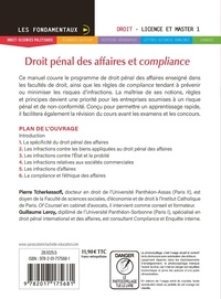 Droit pénal des affaires et compliance