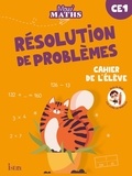 Laurent Duron et Hélène Laurency - Résolution de problèmes CE1 - Cahier de l'élève.