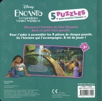 Mon petit livre puzzle Encanto, la fantastique famille Madrigal. L'histoire du film