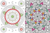 Coloriages Mandalas zen