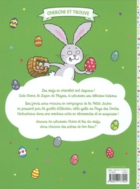 Où sont cachés le lapin et les oeufs de Pâques ?