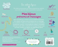 Mes bijoux prénoms et messages. Coffret avec accessoires