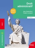 Jean-Claude Ricci et Frédéric Lombard - Fondamentaux  - Droit administratif 2022-2023 - Ebook epub.
