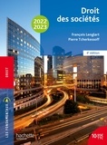 François Lenglart et Pierre Tcherkessoff - Fondamentaux  - Droit des sociétés 2022-2023 - Ebook epub.