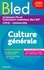 Philippe Solal et Vincent Adoumié - Bled Supérieur - Culture générale, examens et concours 2023 - Ebook PDF.