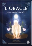 Nathalie Sainte-Marie - L'oracle des 7 flamme sacrée - 50 cartes illustrées avec un livret d'interprétation de 80 pages.